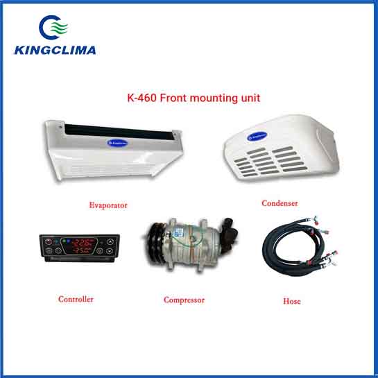 K-460 Box Truck Reefer Units for Sale - KingClima